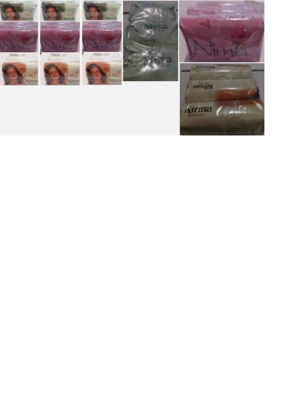 Nirma Premium Beauty Soap Bars 100g Each Bath Soap 45 PACK